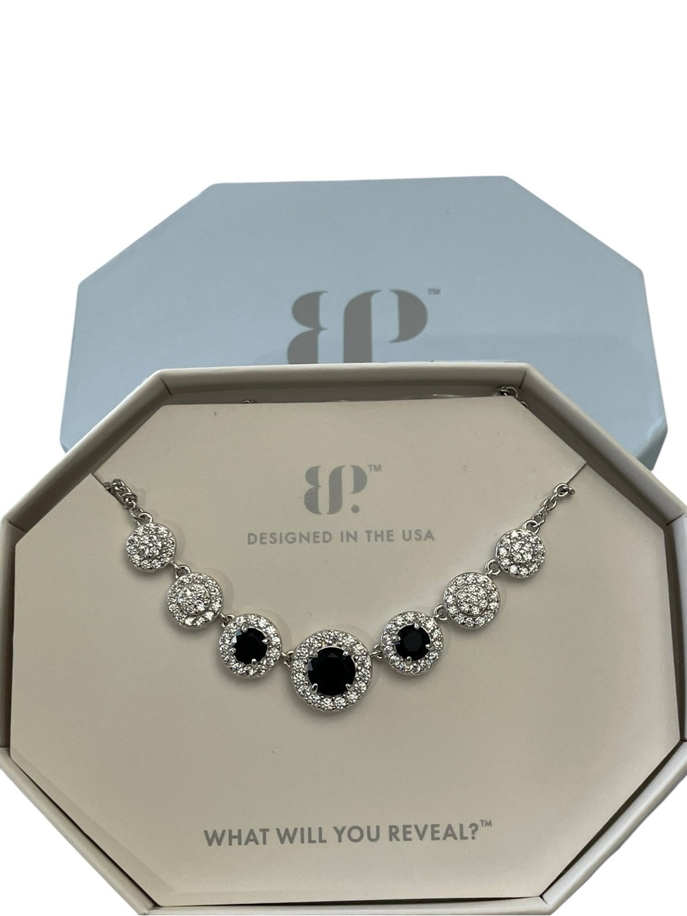 Bomb Party OG ULTRA RARE UNICORN, “The Eloise” NK89967, .925 Sterling/Black Onyx